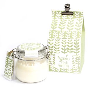 Agnes + Cat Kilner Jar Candle - White Fig