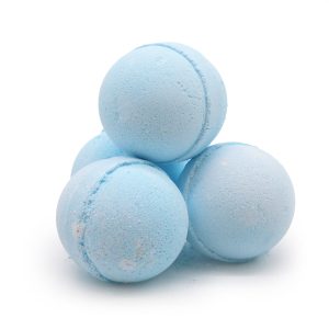 Essential Oil Bath Bomb - Lavender &amp; Marjoram