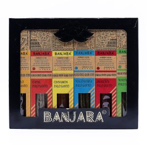 Banjara Palo Santo Smudge Sticks - Set of 6 - Box