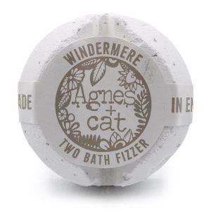 Agnes + Cat Bath Fizzer - Windermere