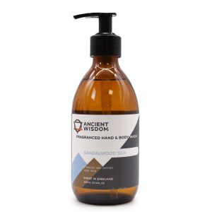 Sandalwood Silk Hand &amp; Body Wash  300ml