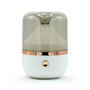 Urban Aroma Diffuser White &amp; Bronze- USB - Colour Change