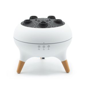 Jellyfish Puff Effect Aroma Diffuser with Colour-Changing LED