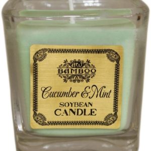 Soybean Jar Candles - Cucumber &amp; Mint