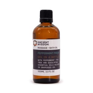 Peppermint Fresh Massage Oil - 100ml