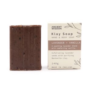Klay Soap - Lavender &amp; Vanilla