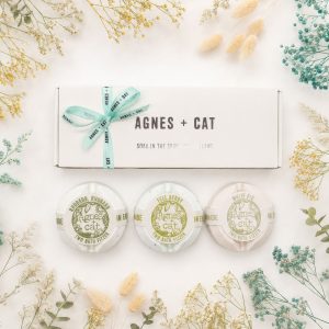 Agnes + Cat Berry &amp; Fig Bath Fizzer Gift Set