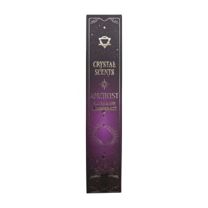 Amethyst Crystal Scents Smudge Incense - Lavender