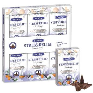 Aromatherapy Backflow Cones - Stress Release