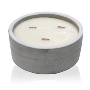 Large Round - Patchouli &amp; Dark Amber
