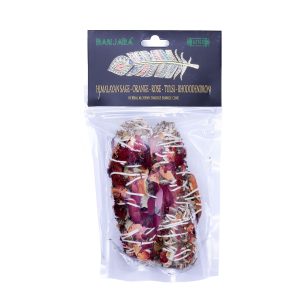 Banjara Smudge - Himalayan Sage, Orange, Rose, Tulsi, Rhododendron