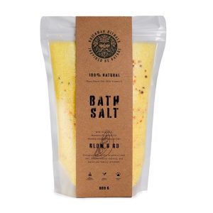 Greenman Rituals Vitamin C &amp; Mandarin Epsom Bath Salt – Glow &amp; Go