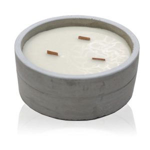 Large Round - Crushed Vanilla &amp; Orange