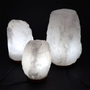Crystal Rock Himalayan Salt Lamp - &amp; Base apx 3-5kg
