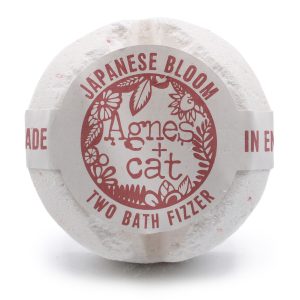 Agnes + Cat Bath Fizzer - Japanese Bloom