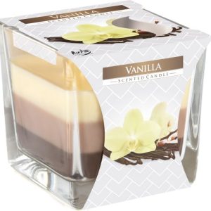 Rainbow Jar Candle - Vanilla