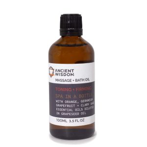 Toning &amp; Firming Massage Oil - 100ml