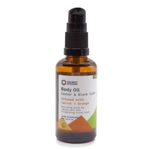 Organic Body Oil 50ml - Carrot &amp; Orange