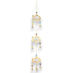 Indian Chimes - Fish Drop - 7 Bells