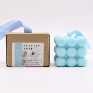 Boxed Single Massage Soaps - Tea Tree &amp; Aloe Vera