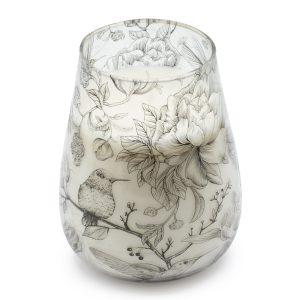 Tall Glass Jar Candles - Drawn by Flame