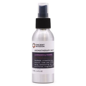 100ml Essential Oil Mist - Lavender &amp; Fennel