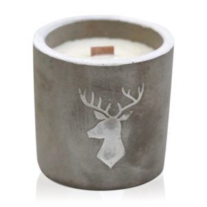 Med Pot - Stag Head - Whiskey &amp; Woodsmoke