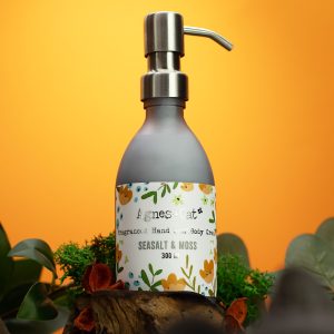 Agnes + Cat Hand &amp; Body Cream - Sea Salt &amp; Moss