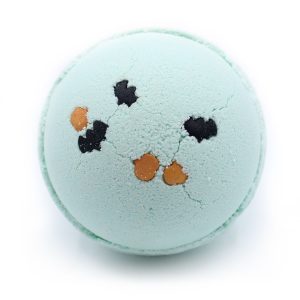 Coconut &amp; Lime Halloween Bath Bomb