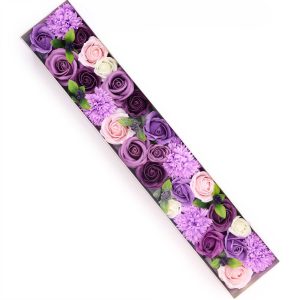 Extra Long - Lavender Rose &amp; Carnation