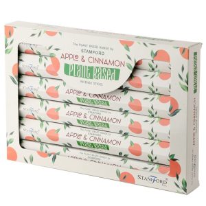 Plant Based Incense Sticks - Apple &amp; Cinnamon