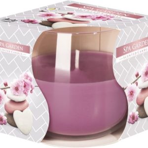 Scented Glass Jar Candle - Garden SPA