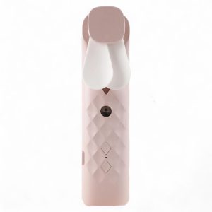 Pink Nano Mist Face Fan &amp;  Spray - USB chargable