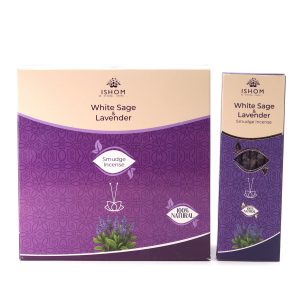 Ishom Smudge Incense - White Sage &amp; Lavender