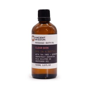 Clear Skin Massage Oil - 100ml