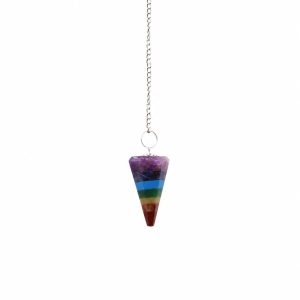 Pendulum - 7 Slice Chakra Style