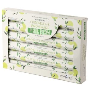 Plant Based Incense Sticks - Citronella &amp; Lemongrass