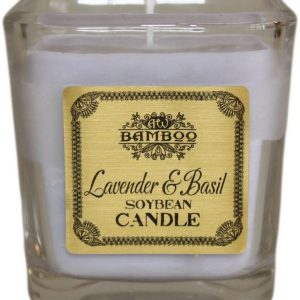 Soybean Jar Candles - Lavender &amp; Basil